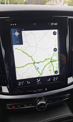 Volvo V60 cena 129900 przebieg: 80120, rok produkcji 2020 z Jędrzejów małe 301